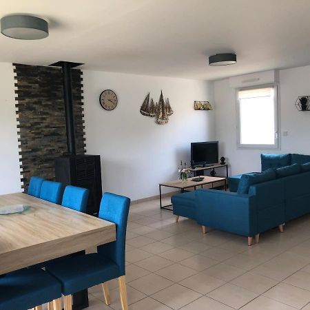 Maison Plein Pied Sur Les Hauteurs De Fécamp Zewnętrze zdjęcie